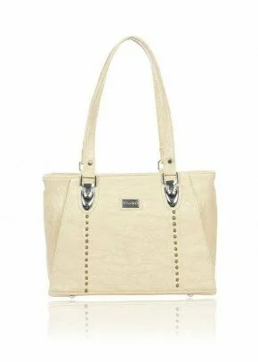 Rozen Stylish,Luxurious White Women's Handbag